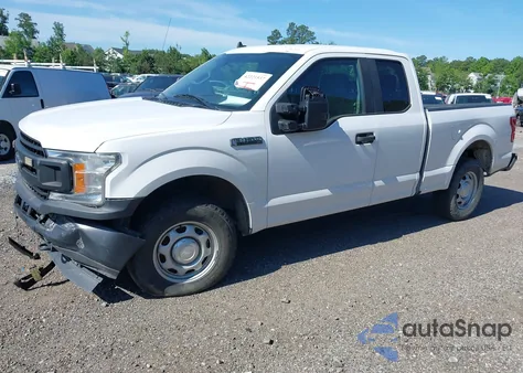 2020 Ford F-150 Xl from USA, damaged, VIN 1FTEX1EP0LKF12024